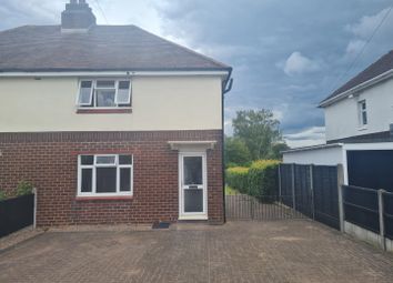 Thumbnail 3 bed semi-detached house to rent in Cartersfield Lane, Stonnall, Walsall