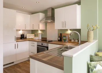 Kitchen In The Haversham 4 Bedroom Home