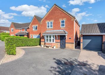 Thumbnail 4 bed detached house for sale in Leabrook Close, Bury St. Edmunds
