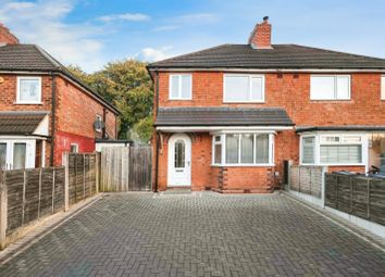 Thumbnail 3 bed semi-detached house for sale in Broad Lane, Birmingham, West Midlands