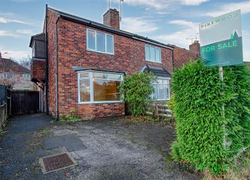 Thumbnail 2 bed semi-detached house for sale in Darwin Avenue, Newbold, Chesterfield, Derbyshire