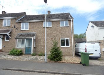 Thumbnail 3 bed semi-detached house to rent in The Lammas, Mundford