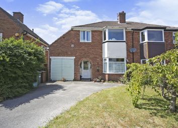 Thumbnail 3 bed semi-detached house for sale in Newlands Road, Bentley Heath, Solihull, West Midlands