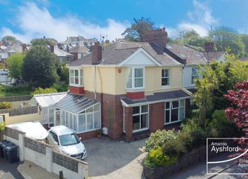 Thumbnail 5 bedroom semi-detached house for sale in Dartmouth Road, Paignton