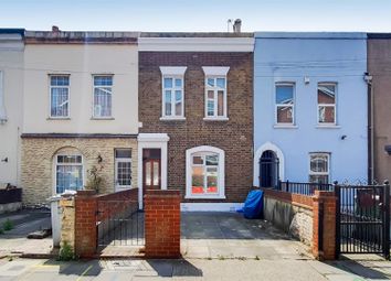 Thumbnail 3 bed terraced house for sale in Gurney Road, London