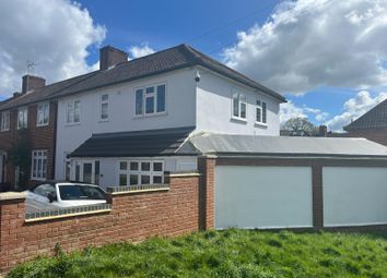 Thumbnail End terrace house for sale in Manor Farm Drive, London