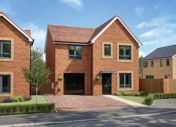 Thumbnail 3 bedroom detached house for sale in "The Byrneham - Plot 394" at Heathwood At Brunton Rise, Newcastle Great Park, Newcastle Upon Tyne