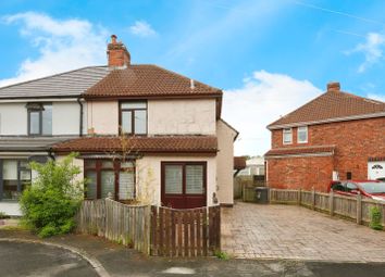 Thumbnail Semi-detached house to rent in The Crescent, Sherburn Village, Durham