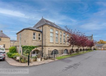 Thumbnail 2 bed flat for sale in Haworth Close, Halifax, West Yorkshire