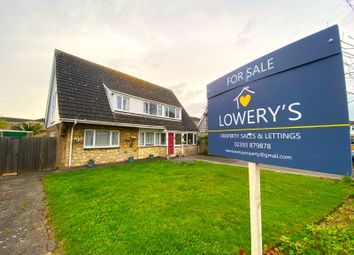 Thumbnail Detached house for sale in Gomer Lane, Gosport