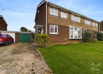 Thumbnail 3 bed semi-detached house for sale in Poplars Road, Buckingham