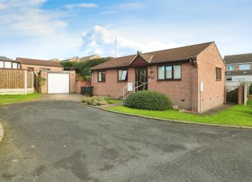 Thumbnail Detached bungalow for sale in Fairfield Close, Bramley, Rotherham