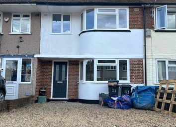 Thumbnail Terraced house to rent in Riverside Drive, Mitcham