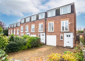 Thumbnail 4 bedroom terraced house for sale in Newstead Way, Wimbledon Village, London