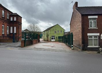 Thumbnail Industrial for sale in Stansfield Works 158 Moorland Road, Burslem, Stoke On Trent, Staffordshire