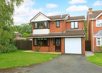 Thumbnail 4 bed detached house for sale in Elderberry Close, The Rock, Telford