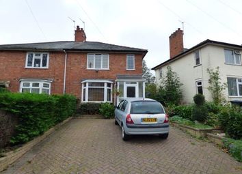 Thumbnail 3 bed semi-detached house for sale in Vimy Road, Yardley Wood, Birmingham, West Midlands