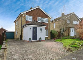 Thumbnail 4 bedroom detached house for sale in Meadow Lane, Burgess Hill
