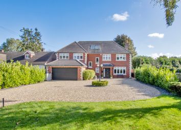 Thumbnail 5 bed country house for sale in New Barn Road, Longfield, Kent