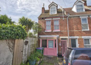 Thumbnail 2 bed end terrace house for sale in Myrtle Road, Folkestone