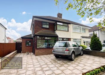 Thumbnail Semi-detached house for sale in Halewood Drive, Woolton, Liverpool