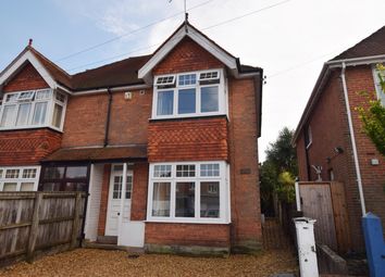 Thumbnail 3 bed semi-detached house to rent in Parkstone Avenue, Parkstone, Poole