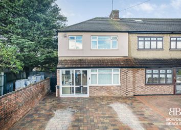 Thumbnail 3 bed end terrace house to rent in Walton Road, Romford