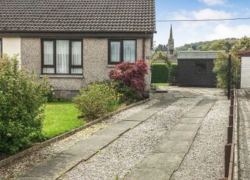 Thumbnail 1 bed semi-detached bungalow for sale in 22 Masonfield Crescent, Minnigaff, Newton Stewart