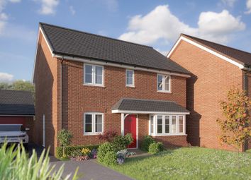 Thumbnail 4 bedroom detached house for sale in "The Pembroke" at Exeter Road, Wellington