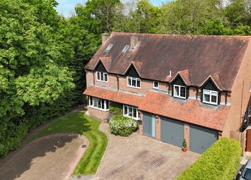 Thumbnail Detached house for sale in Pyotts Copse, Old Basing, Basingstoke, Hampshire