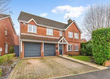 Thumbnail Detached house for sale in Shipley Close, Alton, Hampshire