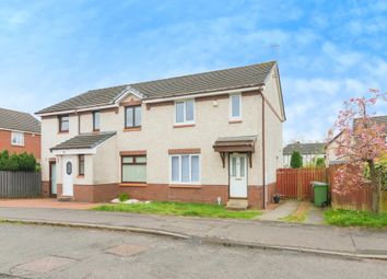 Thumbnail Semi-detached house for sale in Forties Crescent, Thornliebank, Glasgow