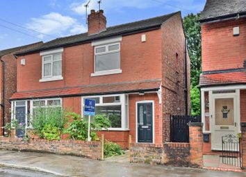 Thumbnail 2 bed semi-detached house to rent in Shaftesbury Road, Stockport, Greater Manchester