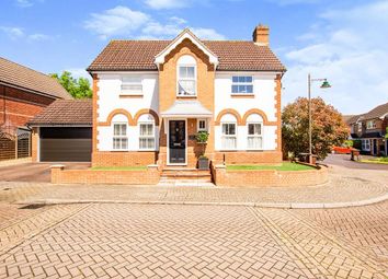 Thumbnail 4 bed detached house for sale in Lapins Lane, Kings Hill, West Malling, Kent