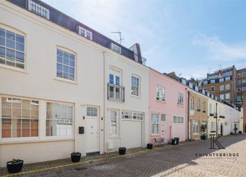 Thumbnail 4 bed terraced house for sale in Princes Gate Mews, London