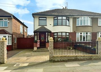 Thumbnail Semi-detached house for sale in Barnfield Drive, Liverpool