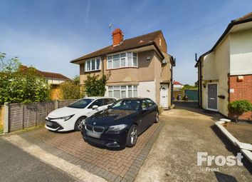 Thumbnail 3 bedroom semi-detached house for sale in Staines Road, Bedfont, Middlesex