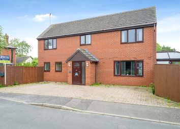 Thumbnail Detached house for sale in Old West Estate, Benwick, March