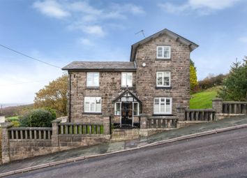 Thumbnail 5 bed detached house for sale in The Cheshire View, Top Station Road, Mow Cop, Staffordshire