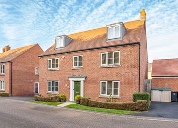 Thumbnail 5 bed detached house for sale in Dairy Lane, Papworth Everard, Cambridge