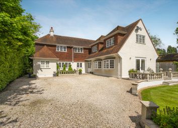 Thumbnail 5 bed detached house for sale in New Road, Windlesham, Surrey