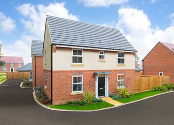 Thumbnail 3 bedroom detached house for sale in "Hadley" at Beverly Close, Houlton, Rugby