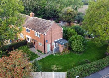 Thumbnail 3 bed end terrace house for sale in Harris Lane, Wistow, Huntingdon