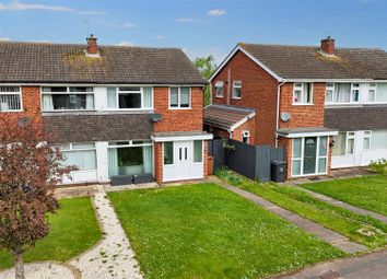 Thumbnail Semi-detached house for sale in Thornhill Road, Claydon, Ipswich