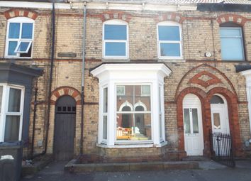 Thumbnail 3 bed terraced house to rent in Grafton Street, Hull