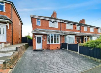 Thumbnail 3 bed end terrace house for sale in Sandy Road, Sandyford, Stoke-On-Trent, Staffordshire