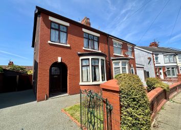 Thumbnail Semi-detached house for sale in Waterfoot Avenue, Blackpool