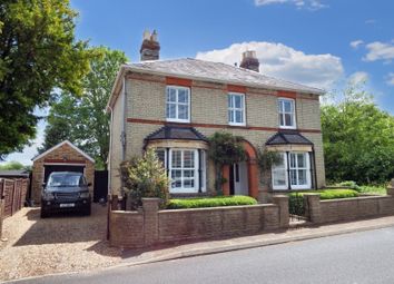 Thumbnail 4 bed detached house for sale in High Street, Walkern, Hertfordshire