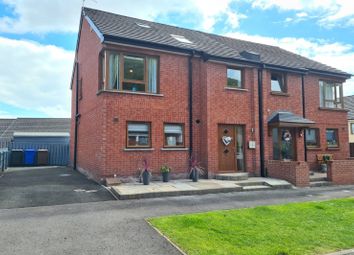 Thumbnail 4 bed semi-detached house for sale in Heath Lodge Drive, Belfast