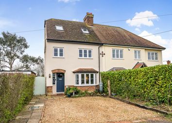 Thumbnail Semi-detached house for sale in Home Road, Kempston Rural, Bedford
